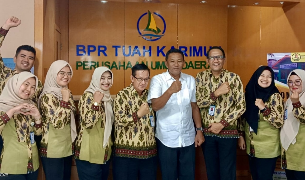 Untuk memaksimalkan pelayanan perbankan di era digital, BPR Tuah Karimun tengah mempersiapkan peluncuran aplikasi pihak ketiga yang diberi nama K Easy.(Foto: Istimewa)
