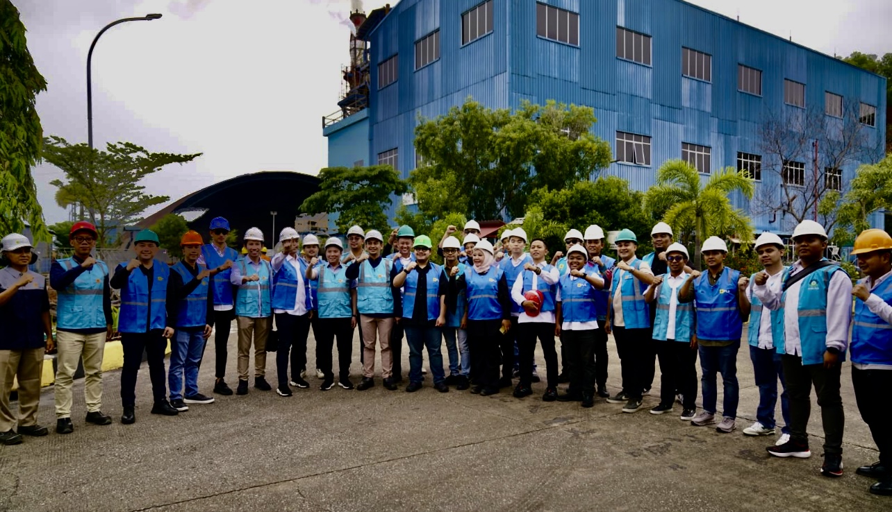 Upaya mendorong pertumbuhan ekonomi hijau di Kabupaten Karimun kembali diperkuat melalui kolaborasi strategis antara PT PLN Indonesia Power UBP Kepri UP PLTU Tanjungbalai Karimun dan Himpunan Pengusaha Muda Indonesia (HIPMI) Kepulauan Riau.(Foto: Izar)
