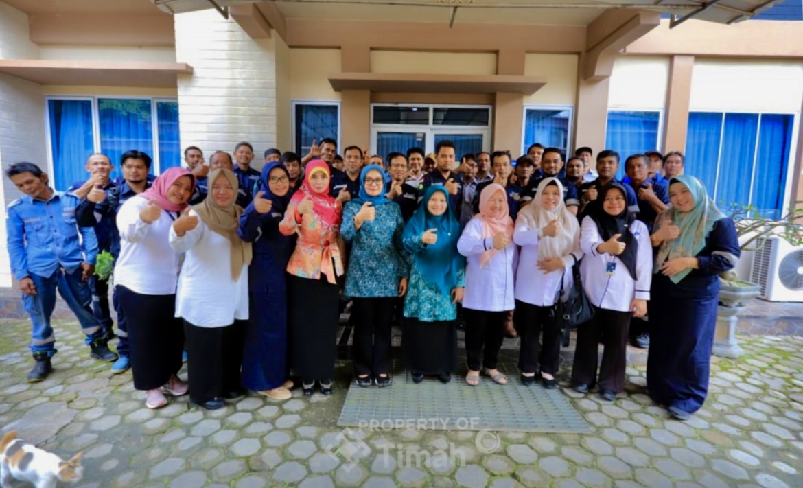 PT Timah Tbk Division Area Kundur, mengambil peran aktif dalam menyiapkan Generasi Emas Indonesia 2045 dengan menyelenggarakan Seminar Gerakan Ayah Teladan Indonesia (GATI) di Griya Timah Kundur.(Foto: Istimewa)