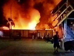 Ada Keanehan Sebelum Api Berkobar di Pasar Puan Maimun Karimun