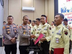 Dedikasi Berbuah Apresiasi, 9 Satpam PT Timah Terima Penghargaan