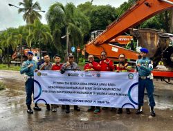 Sinergi TNI AL dan PT Timah Kirim Excavator, Percepat Pemulihan Pascabencana di Sumatera dan Aceh