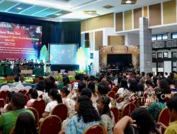 PT Timah Perkuat Solidaritas dan Kepedulian Sosial melalui Perayaan Natal Oikumene 2025