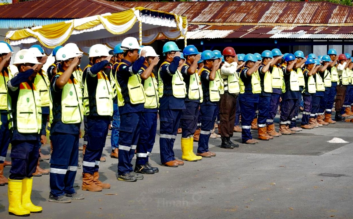 Dalam rangka memperingati Bulan K3 Nasional 2026, perusahaan anggota holding Industri Pertambangan Indonesia (MIND ID), PT Timah Tbk yang menggelar berbagai kegiatan edukatif dan penguatan kompetensi K3 di seluruh wilayah operasional.(Foto: Istimewa)