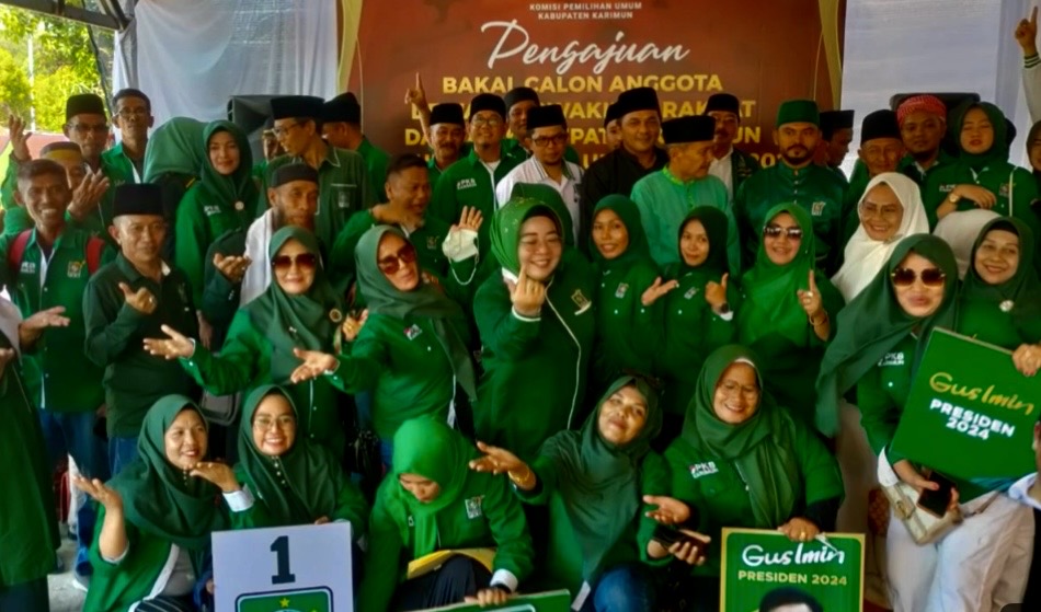 Dewan Pimpinan Pusat (DPP) Partai Kebangkitan Bangsa (PKB), resmi menetapkan kelanjutan kepengurusan Dewan Pimpinan Wilayah (DPW) PKB Provinsi Kepulauan Riau (Kepri) untuk periode 2026 hingga 2031.(Foto: Izar)