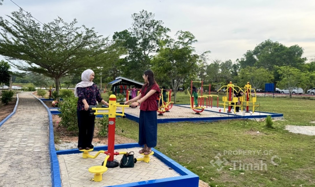 Kundur Park yang berada di kawasan Komplek Timah milik PT Timah Tbk di Pulau Kundur, Kabupaten Karimun, Kepulauan Riau, tidak hanya menjadi destinasi favorit warga untuk bersantai, tetapi juga menghadirkan nilai edukatif dan manfaat kesehatan bagi masyarakat.(Foto: Istimewa)