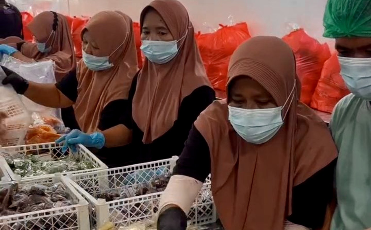 Pemerintah melalui Badan Gizi Nasional (BGN), resmi menyesuaikan skema Program Makan Bergizi Gratis (MBG) selama bulan Ramadan 2026.(Foto: Izar)