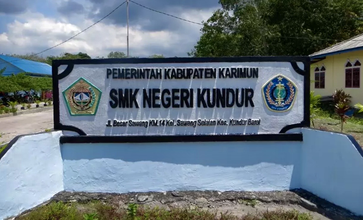 Cabang Kejaksaan Negeri Karimun di Tanjung Batu, telah resmi menetapkan tiga nama besar di lingkungan SMKN Kundur, sebagai tersangka pada Kamis, 26 Februari 2026.(Foto: Istimewa)