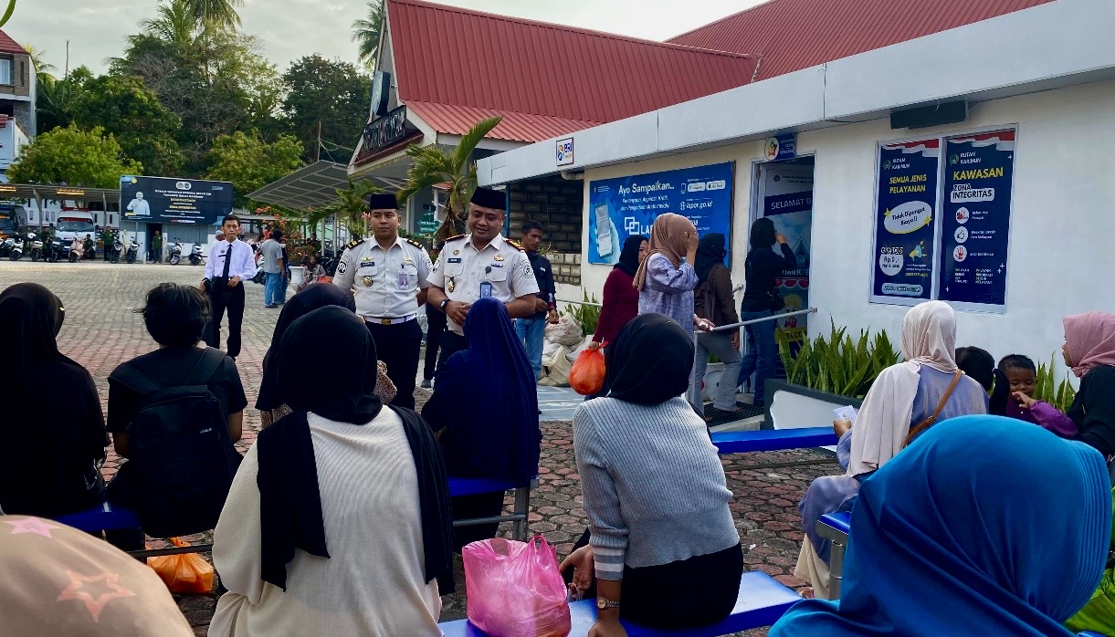 Eratkan Solidaritas, Rutan Kelas IIB Tanjungbalai Karimun gelar buka puasa Bersama warga binaan.(Foto: Istimewa)