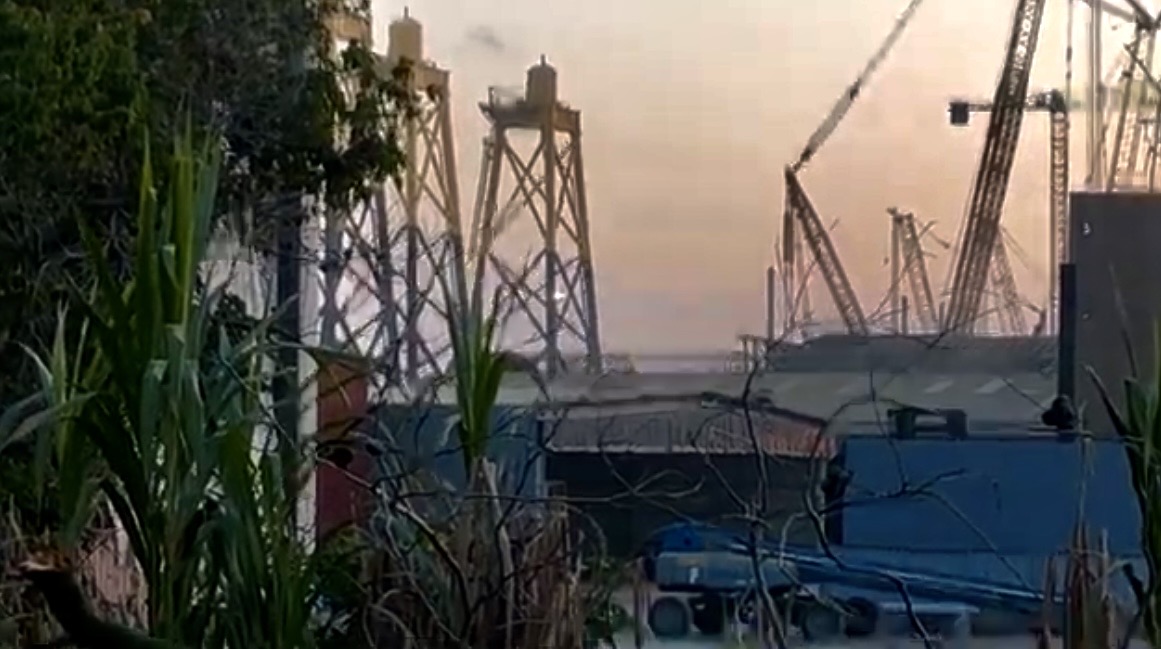 Lahan seluas 19,1 hektar milik Pemerintah Kabupaten Karimun yang selama ini digunakan oleh raksasa industri PT Saipem Indonesia Karimun Branch (SIKB) sebagai dumping area, ternyata tidak memberikan kontribusi satu rupiah pun terhadap Pendapatan Asli Daerah (PAD) selama hampir 12 tahun.(Foto: Izar)