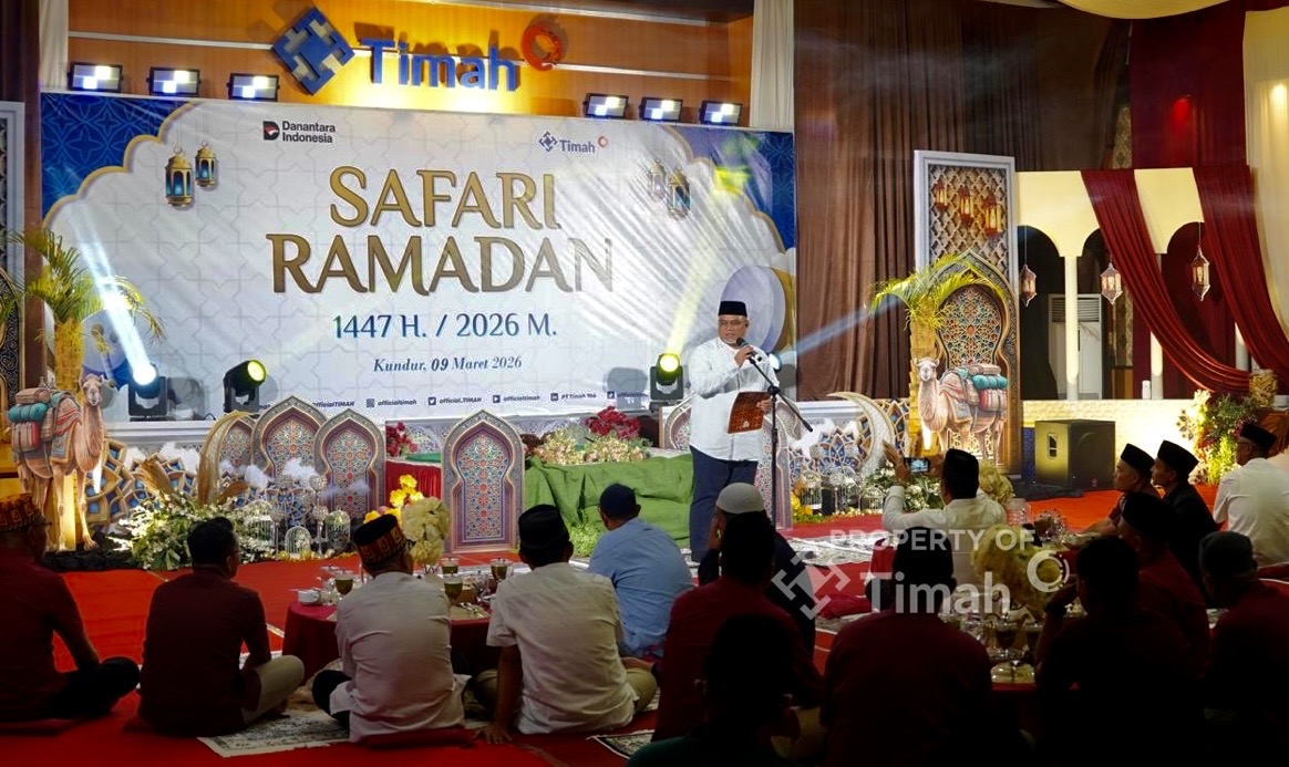 Sebagai bentuk apresiasi atas dedikasi tersebut, PT Timah (Persero) Tbk menyalurkan bantuan kepada para marbot masjid di wilayah operasional perusahaan dalam rangkaian kegiatan Safari Ramadan.(Foto: Istimewa)
