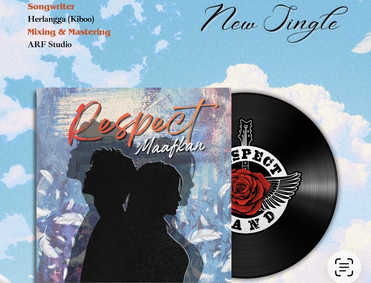 Kabar gembira bagi pecinta musik tanah air, khususnya para penggemar band beraliran pop-rock asal Batam. 

Respect baru saja resmi meluncurkan video musik terbaru mereka yang berjudul 