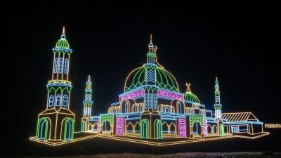 Kundur Sapu Bersih Gelar Juara Festival Lampu Hias 2026