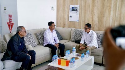 Bupati Karimun Usulkan Tambahan Kuota BBM dan LPG 3 Kg ke Wamen ESDM