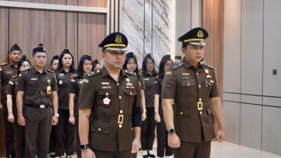 Penyegaran Kepemimpinan di Kejari Karimun, Ridwan Resmi Jabat Kasi Pidum