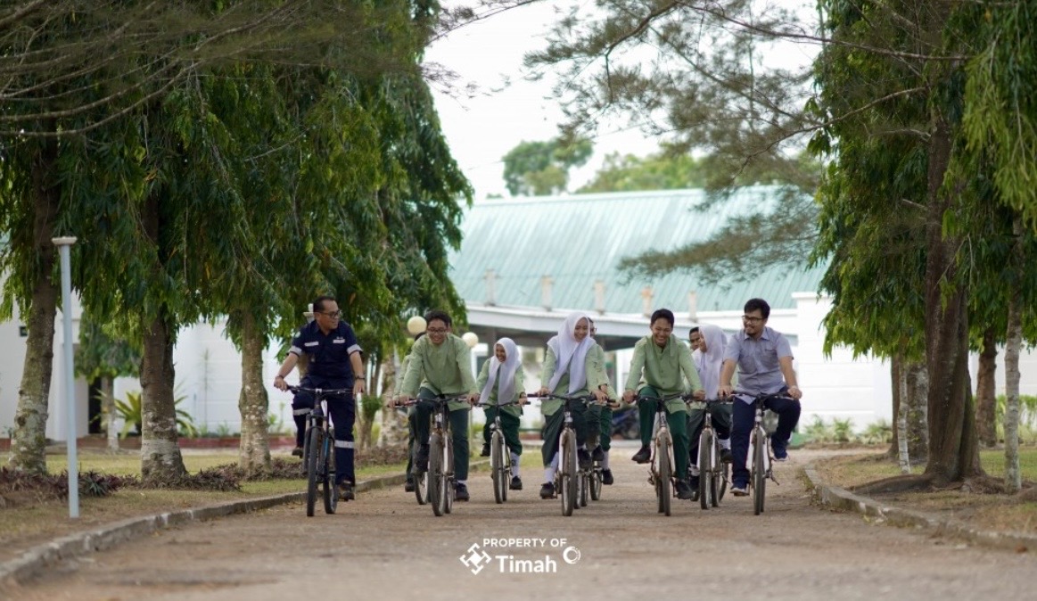 Program Kelas Beasiswa yang digelar oleh PT Timah (Persero) Tbk di SMAN 1 Pemali untuk Tahun Ajaran 2026/2027, resmi ditutup pada 10 April 2026.(Foto: Istimewa)