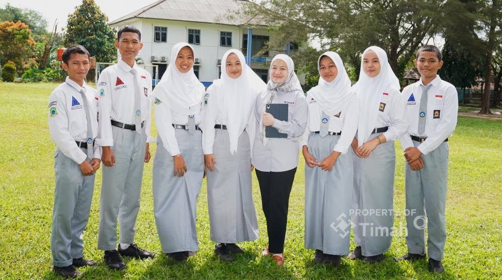 63 Pelajar Lolos Seleksi Administrasi Beasiswa PT Timah, Siap Ikuti Tes Lanjutan.(Foto: Istimewa)