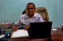 Wan Abdul Rahman, resmi mengundurkan diri dari jabatannya sebagai Direktur Utama (Dirut) sebelum genap satu tahun masa pengabdiannya.(Foto: Izar)