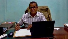Wan Abdul Rahman, resmi mengundurkan diri dari jabatannya sebagai Direktur Utama (Dirut) sebelum genap satu tahun masa pengabdiannya.(Foto: Izar)