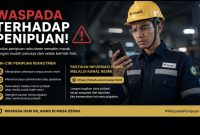PT Timah (Persero) Tbk mengimbau masyarakat untuk meningkatkan kewaspadaan terhadap maraknya modus penipuan lowongan kerja yang mengatasnamakan perusahaan maupun anak usaha PT Timah. PT Timah sendiri saat ini tidak sedang membuka penerimaan karyawan baru.(Foto: Istimewa)
