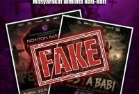 Aliansi Jurnalis Independen atau AJI Batam menegaskan tidak pernah terlibat dalam kegiatan nonton bareng (nobar) dan diskusi film berjudul “Pesta Babi” yang disebut-sebut akan digelar di Kabupaten Karimun.(Foto: Istimewa)