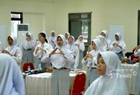 Komitmen PT Timah (Persero) Tbk dalam mendukung dunia pendidikan terus dibuktikan melalui Program Kelas Beasiswa di SMAN 1 Pemali yang telah berjalan selama 25 tahun.(Foto: Istimewa)