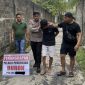 Pelarian pria berinisial RR alias A (30), pencuri amatir yang meresahkan warga Tanjungbatu Kota, berakhir di tangan Unit Reskrim Polsek Kundur.(Foto: Istimewa)