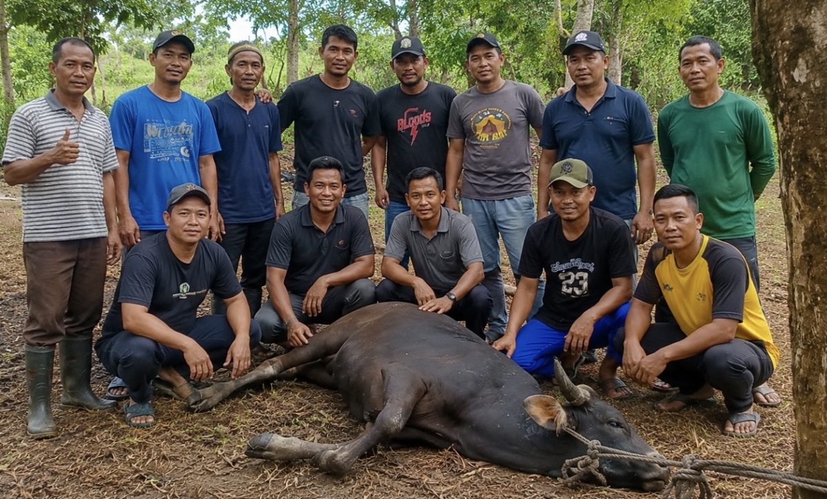 Momentum Hari Raya Iduladha 1447 Hijriah / 2026 Masehi, dimanfaatkan oleh Dinas Pekerjaan Umum dan Penataan Ruang (PUPR) Kabupaten Karimun untuk berkontribusi nyata dalam urusan kesehatan masyarakat.(Foto: Istimewa)