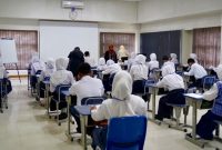 Sebanyak 36 siswa dinyatakan lulus dalam tahapan Seleksi Tes Potensi Akademik, Psikotes, Wawancara, Analisa Psikologi Klinis dan Validasi Dokumen Program Kelas Beasiswa PT Timah (Persero) Tbk di SMA Negeri 1 Pemali untuk Tahun Pelajaran 2026/2027.(Foto: Istimewa)