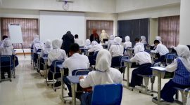Sebanyak 36 siswa dinyatakan lulus dalam tahapan Seleksi Tes Potensi Akademik, Psikotes, Wawancara, Analisa Psikologi Klinis dan Validasi Dokumen Program Kelas Beasiswa PT Timah (Persero) Tbk di SMA Negeri 1 Pemali untuk Tahun Pelajaran 2026/2027.(Foto: Istimewa)