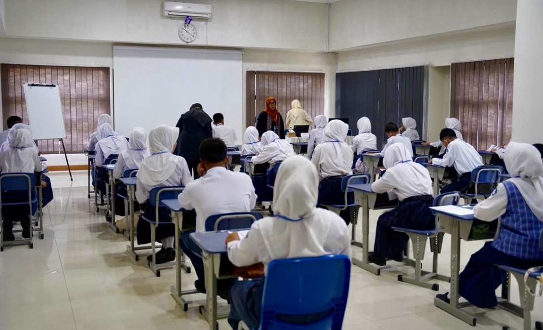 Sebanyak 36 siswa dinyatakan lulus dalam tahapan Seleksi Tes Potensi Akademik, Psikotes, Wawancara, Analisa Psikologi Klinis dan Validasi Dokumen Program Kelas Beasiswa PT Timah (Persero) Tbk di SMA Negeri 1 Pemali untuk Tahun Pelajaran 2026/2027.(Foto: Istimewa)