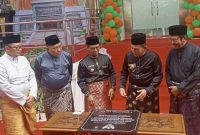 Pemerintah Daerah Kabupaten Karimun resmi melaksanakan soft launching Gedung Mall Pelayanan Publik (MPP) yang berlokasi strategis di kawasan Coastal Area, pada Jum’at (29/5/2026).(Foto: Izar)