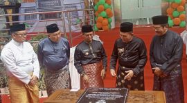 Pemerintah Daerah Kabupaten Karimun resmi melaksanakan soft launching Gedung Mall Pelayanan Publik (MPP) yang berlokasi strategis di kawasan Coastal Area, pada Jum’at (29/5/2026).(Foto: Izar)