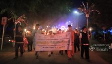 PT Timah (Persero) Tbk, kembali menunjukkan komitmennya dalam mendukung kegiatan sosial, keagamaan, dan pelestarian budaya masyarakat di wilayah operasional perusahaan, dengan melaksanakan doa bersama, pawai obor, dan khataman Al-Qur'an massal dalam rangka memperingati Tahun Baru Islam 1 Muharam 1448 Hijriah.(Foto: Istimewa)