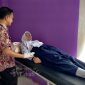 Menuju tahap akhir, 36 calon penerima Beasiswa PT Timah jalani tes kesehatan di 3 wilayah.(Foto: Istimewa)