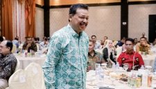 Kepala BP Kawasan Karimun, Agusnawarman.(Foto: Izar)