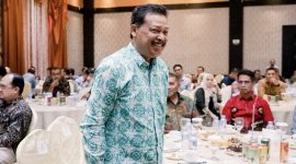 Kepala BP Kawasan Karimun, Agusnawarman.(Foto: Izar)