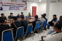 Melalui musyawarah yang digelar di Sekretariat KONI Karimun, Hendy terpilih secara aklamasi sebagai Ketua Pengkab POBSI Karimun untuk masa bakti 2026–2030.(Foto: Izar)