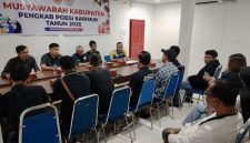 Melalui musyawarah yang digelar di Sekretariat KONI Karimun, Hendy terpilih secara aklamasi sebagai Ketua Pengkab POBSI Karimun untuk masa bakti 2026–2030.(Foto: Izar)