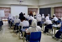 Sebanyak 36 pelajar terbaik berhasil lolos seleksi Program Kelas Beasiswa PT Timah Tahun Ajaran 2026/2027, di SMAN 1 Pemali setelah melewati serangkaian tahapan seleksi yang ketat dan kompetitif.(Foto: Istimewa)