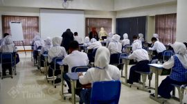 Sebanyak 36 pelajar terbaik berhasil lolos seleksi Program Kelas Beasiswa PT Timah Tahun Ajaran 2026/2027, di SMAN 1 Pemali setelah melewati serangkaian tahapan seleksi yang ketat dan kompetitif.(Foto: Istimewa)