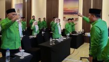 Anggota DPRD Kabupaten Karimun, Muhammad Firdaus, resmi ditetapkan sebagai Ketua Dewan Pengurus Cabang (DPC) Partai Kebangkitan Bangsa (PKB) Kabupaten Karimun, Provinsi Kepulauan Riau.(Foto: Istimewa)