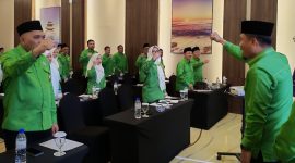 Anggota DPRD Kabupaten Karimun, Muhammad Firdaus, resmi ditetapkan sebagai Ketua Dewan Pengurus Cabang (DPC) Partai Kebangkitan Bangsa (PKB) Kabupaten Karimun, Provinsi Kepulauan Riau.(Foto: Istimewa)
