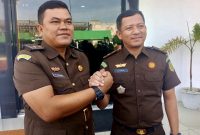 Kejaksaan Negeri (Kejari) Karimun resmi menggelar upacara Serah Terima Jabatan (Sertijab) untuk posisi Kepala Seksi Tindak Pidana Khusus (Kasipidsus), Kamis (18/6/2026).(Foto: Izar)