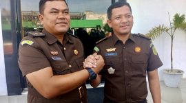 Kejaksaan Negeri (Kejari) Karimun resmi menggelar upacara Serah Terima Jabatan (Sertijab) untuk posisi Kepala Seksi Tindak Pidana Khusus (Kasipidsus), Kamis (18/6/2026).(Foto: Izar)