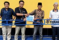 PT Timah (Persero) Tbk menunjukkan komitmennya dalam mendukung kebutuhan masyarakat melalui program Tanggung Jawab Sosial dan Lingkungan (TJSL).(Foto: Istimewa)
