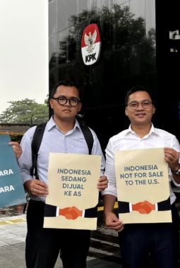 Koalisi Gugat ART Indonesia-AS, Airlangga Hartarto Dilaporkan ke KPK atas Dugaan Konflik Kepentingan