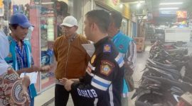 Tepis isu kerugian dan PHK Korlap, PT MSM Tiga Matra Satria buka suara terkait sengkarut pengelolaan parkir di Karimun.(Foto: Izar)