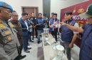 Satuan Reserse Narkoba (Satresnarkoba) Polres Karimun kembali memusnahkan berbagai barang bukti narkotika hasil pengungkapan kasus sepanjang Mei hingga awal Juni 2026 di Mapolres Karimun.(Foto: Istimewa)

