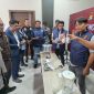 Satuan Reserse Narkoba (Satresnarkoba) Polres Karimun kembali memusnahkan berbagai barang bukti narkotika hasil pengungkapan kasus sepanjang Mei hingga awal Juni 2026 di Mapolres Karimun.(Foto: Istimewa)

